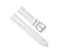 YUBAOLI watch straps,12/14/16/18/20/22/24mm Bamboo Grain Breathable Skin Friendly Cowhide Watch Strap with Installation Tools(Blue-Rosegold,12mm)