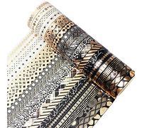 YUBBAEX Delgado Washi Tape Set cinta adhesiva decorativa Washi Glitter Adhesivo de Cinta Decorativa para DIY Crafts Scrapbooking 20 Rollos