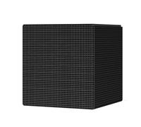 yubeilvcai Cubo de filtro de agua de carbón activado, solución de filtrado de alta potencia para agua más limpia y fresca, color negro