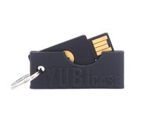 Yubicase Funda Yubikey 5 NFC / 5C NFC - Protección antiarañazos - Negro, USB A