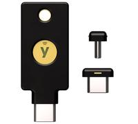 Yubico - Paquete YubiKey 5C NFC y Nano 5C - Llave de Seguridad con autenticación de Dos factores (2FA), conexión Mediante USB-C o NFC, certificación FIDO - Protege Tus Cuentas en línea