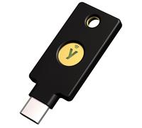 Yubico - Security Key C NFC - Schwarz - Sicherheitsschlüssel für Zwei-Faktor-Aut