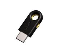 Yubico Llave de seguridad YubiKey 5C – Autenticación de dos factores USB-C Negro