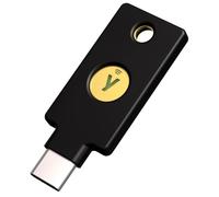 Yubico - YubiKey 5C NFC FIPS (140-3) - Autenticación multifactor (MFA) clave de seguridad y clave de paso, conexión a través de USB, certificado FIDO - Protege tus cuentas en línea