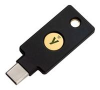YubiKey 5C NFC, Llave de seguridad negro/Dorado