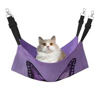 YUBVCF Cama suave para mascotas, diseño de piedras y rosas de spa para hurones, gatitos, cachorros, perros pequeños, correa ajustable