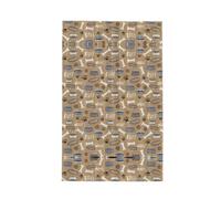 YUBVCF Lindo cuenco de hueso de perro con estampado de huellas de gofre, toallas de cocina de 16 x 26 pulgadas, súper absorbentes para la limpieza