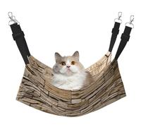 YUBVCF Rustic Rocks - Cama suave para mascotas, para hurón, gatito, cachorro, perro pequeño, correa ajustable