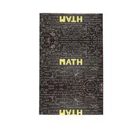 YUBVCF Toallas de cocina de tejido gofre con estampado de matemáticas, 16 x 26 pulgadas, súper absorbentes para limpieza