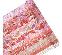 YUBX 15 rollos Washi Tape Cinta Adhesiva Papel Decorativo Masking Tape para Scrapbooking Artesanía de Bricolaje (Fierce Flowers)