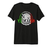 Yucatán México Souvenir Chingon Mexican Pride Vacation Camiseta Premium