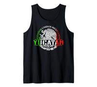 Yucatán México Souvenir Chingon Mexican Pride Vacation Camiseta sin Mangas