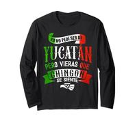 Yucatán México Souvenir Chingon Mexican Pride Vacation Manga Larga