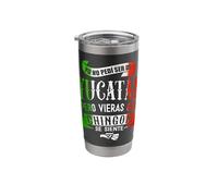Yucatán México Souvenir Chingon Mexican Pride Vacation Vaso térmico de acero inoxidable de doble pared