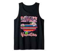 Yucatán México Souvenir Mexicana Guapa Bonita Chingona Camiseta sin Mangas