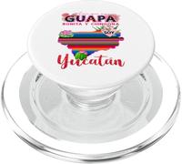 Yucatán México Souvenir Mexicana Guapa Bonita Chingona PopSockets PopGrip para MagSafe
