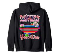 Yucatán México Souvenir Mexicana Guapa Bonita Chingona Sudadera con Capucha