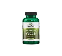 Yucca 500 mg 100 Cápsulas Swanson Health Products