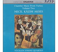 Yucelen String Quartet - Chamber Music from Turkey, Vol. II/ Akses: String Quartets Nos. 1 & 4
