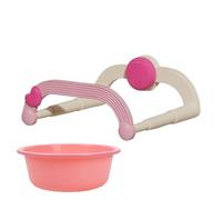 yuchdzexu Percha de cocina - Estante de pared para lavabo sin perforaciones, retráctil, sin perforaciones, estante de almacenamiento para bañera, cocina, ducha, lavandería, baño, inodoro, dormitorio