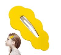 yuchdzexu Pinzas para el pelo para mujer, accesorios para el cabello de color caramelo, pasadores de estilo estético para niños y niñas, adolescentes, estudiantes, citas, escuela, viajes, fiestas