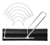 YUCHENGTECH 200-600mm Tensor para Tuberías Corrugadas de HDPE Herramienta de Montaje de Tubo para Proyectos de Drenaje, Alcantarillado y Construcción