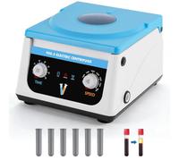 YUCHENGTECH Centrífuga de Laboratorio de Escritorio Baja Velocidad 6x15ml | 4000 rpm Timer 0-60 min 1878xg para Tubos 5/7/10 ml 27 x 31 x 21cm 3.5kg