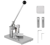 YUCHENGTECH Cortador de esquina redondo resistente para papel laminado, tarjeta de visita, cortador de esquinas redondas con troqueles R6 mm R10 mm, grosor máximo de corte de 30 mm