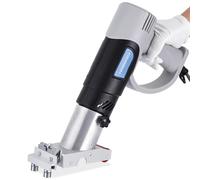 YUCHENGTECH Encoladora de Cantos Manual Portátil Encoladora de Cantos Termofusible 50-600℃ Temperatura Ajustable para 0-60 mm Cinta Tapacantos Adhesiva Termofusible