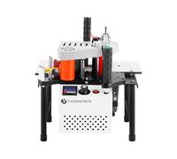 YUCHENGTECH Encoladora de Cantos Portátil Encoladora de Cantos para Madera con Control de Velocidad 2-6m/min Encolado de doble cara Ancho 10-60mm Espesor 0.3-3mm para Madera Contrachapada/PVC/ABS