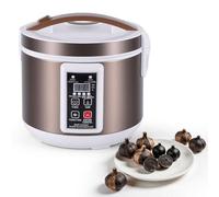 YUCHENGTECH Fermentador de Ajo Negro Multifuncional 6L