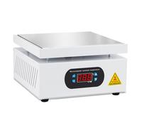 YUCHENGTECH Placa Calefactora Estación de Soldadura 200x200mm Placa Calefactora Electrónica LCD Digital para el Calentamiento de Componentes de Reparación de Pantalla de Teléfono 0-400℃ Ajustable 700W