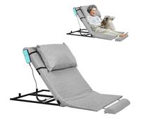 YUCHENGTECH Respaldo eléctrico de elevación para cama, respaldo de cama para ancianos sentados en camas, ajustable de 2 a 80 ° para cuello, soporte lumbar para personas mayores, pacientes, 330 libras