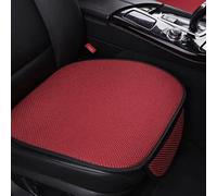 YuchiFa Cojín Antideslizante para Asiento de Coche Ice Silk para Verano, Fundas de Asiento de Coche de algodón Transpirables y refrescantes, para Todos los Modelos (B,2 Asiento Delantero)