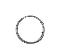 YUCHUANGYE Cable Freno Bicicleta Kit de Carcasa Cable Freno y Cambio Marchas for Bicicleta montaña Carretera, Trenzado lubricante Suave, 300 cm, Bricolaje(Titanium Brake Cable)