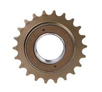 YUCHUANGYE PiñOn Bicicleta BMX Carrera de Bicicletas 16/18/20/22 24t Diente una Sola Velocidad Rueda Dentada Libre(22)