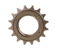 YUCHUANGYE PiñOn Bicicleta BMX Carrera de Bicicletas 16/18/20/22 24t Diente una Sola Velocidad Rueda Dentada Libre(16)