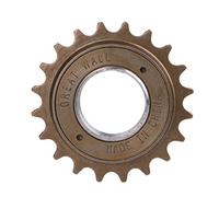 YUCHUANGYE PiñOn Bicicleta BMX Carrera de Bicicletas 16/18/20/22 24t Diente una Sola Velocidad Rueda Dentada Libre(20)