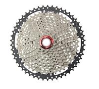 YUCHUANGYE PiñOn Bicicleta Rueda Libre for Bicicleta de montaña, 8, 9, 10, 11 velocidades, 40, 42, 46 y 50 T, Accesorios for Cassette Ciclismo(10Speed 11-50T)