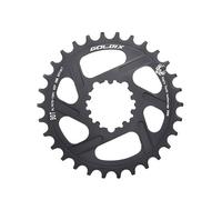 YUCHUANGYE Platos para Bicicletas Plato 30T/32T/34T/36T/38T MTB Corona Compensada 0mm/3mm/6mm Rueda Dentada de Bicicleta Platos para Bicicletas(3 Degree 30T)