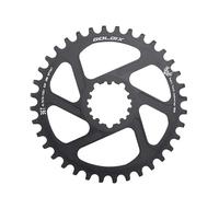 YUCHUANGYE Platos para Bicicletas Plato 30T/32T/34T/36T/38T MTB Corona Compensada 0mm/3mm/6mm Rueda Dentada de Bicicleta Platos para Bicicletas(3 Degree 36T)
