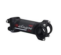 YUCHUANGYE Potencia Bicicleta Carretera Aluminio + Fibra de Carbono Varilla elevadora Vástago Tallo Bicicleta Mango DE Carbono 28.6-31.8mm 6 Grados 17(17 Degrees 80mm)