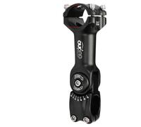 YUCHUANGYE Potencia Bicicleta Carretera Potencia de MTB Ajustable 0 a 60 Grados, Potencia Ajuste 25,4/31,8 mm, Elevador Manillar Bicicleta 90 a 130, Piezas Coloridas(31.8x120mm Black)