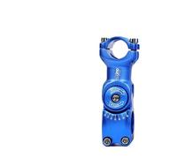YUCHUANGYE Potencia Bicicleta Carretera Potencia de MTB Ajustable 0 a 60 Grados, Potencia Ajuste 25,4/31,8 mm, Elevador Manillar Bicicleta 90 a 130, Piezas Coloridas(25.4x90mm Blue)