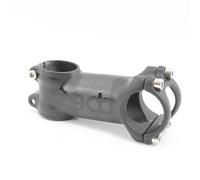 YUCHUANGYE Potencia Bicicleta Carretera Vástago de Bicicleta Carbono aleación 6 y 17 ángulos, Negro, 31,8x60-120mm, Grados, Piezas montaña(6 Degree 80mm)