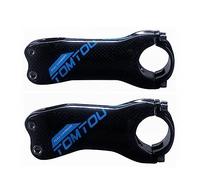 YUCHUANGYE Potencia Bicicleta Carretera Vástago de Bicicleta Ultraligero 3K Brillante, vástago Fibra Carbono for Manillar 31,8mm, Piezas montaña y Carretera, 1 Uds(6 Degree 60mm)