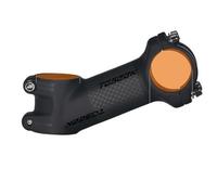 YUCHUANGYE Potencia Bicicleta Carretera Vástagos de Carbono 10/17/25/35 Grados for Manillar Bicicleta montaña, Potencia 31,8 Mm, Ultraligero for(25Degree-90mm-Matte)