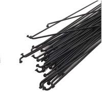 YUCHUANGYE Radios Bicicleta Radios de Bicicleta MTB radios Acero Inoxidable 26 Pulgadas 27,5 29 Cabeza Recta Codo Carretera Barra Piezas(Elbow 257mm)