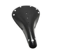 YUCHUANGYE Sillin Bicicleta Carretera Asiento de Bicicleta Hecho Piel Vaca Sillines Retro a Mano Ciclismo cómodo(Noir)