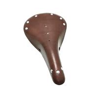 YUCHUANGYE Sillin Bicicleta Carretera Asiento de Bicicleta Hecho Piel Vaca Sillines Retro a Mano Ciclismo cómodo(Coffee)